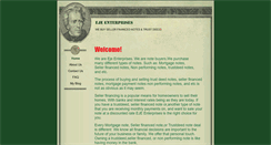 Desktop Screenshot of ejeenterprises.com